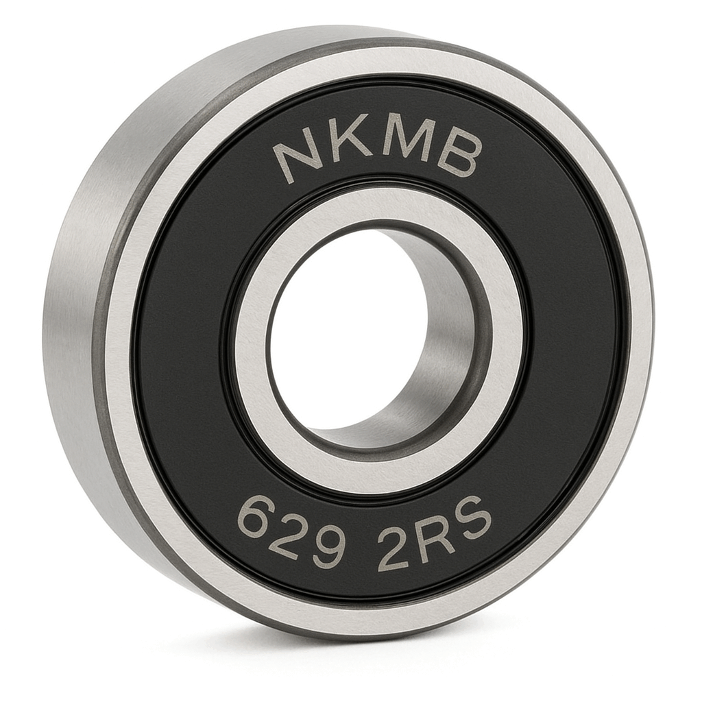 629ZZ/2RS轴承参数大全与应用 – NKMB深沟球轴承