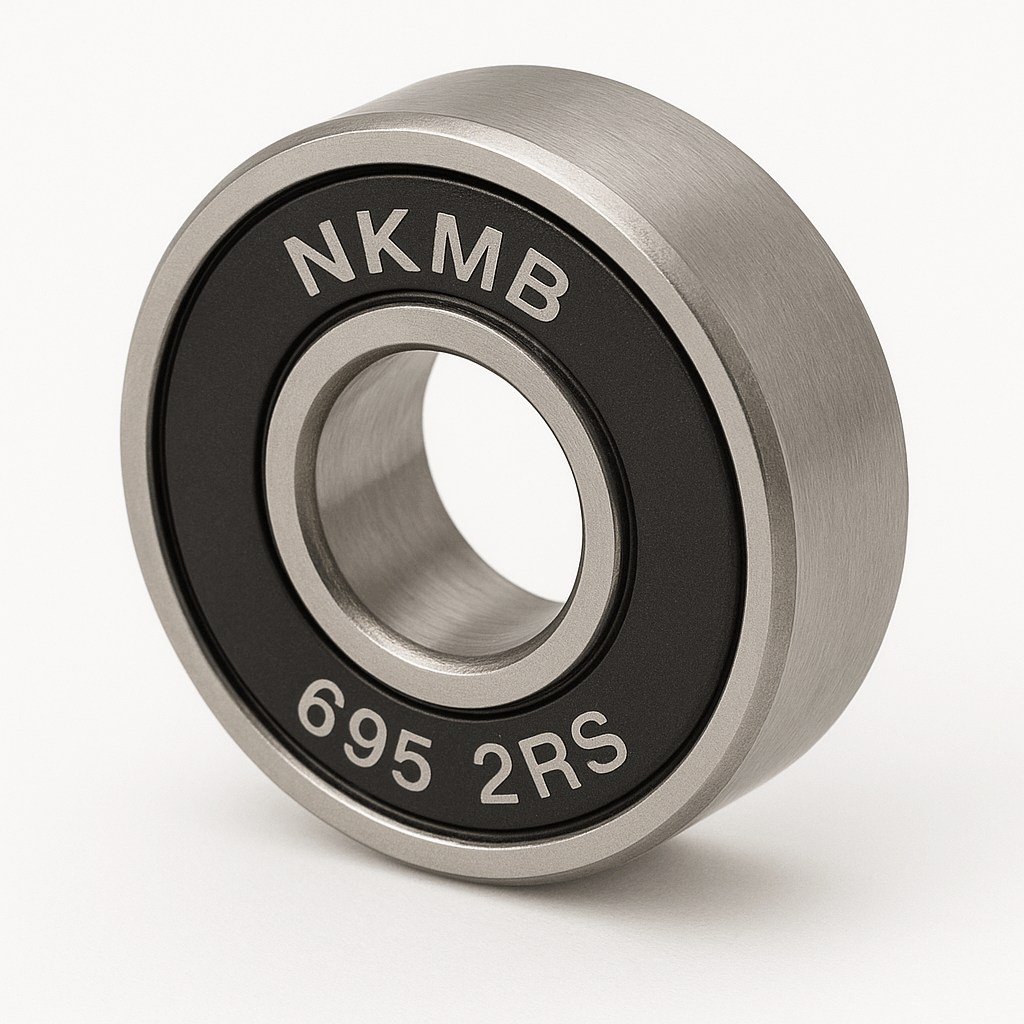 695ZZ/2RS微型轴承参数详解 | NKMB高精度深沟球轴承厂家直供