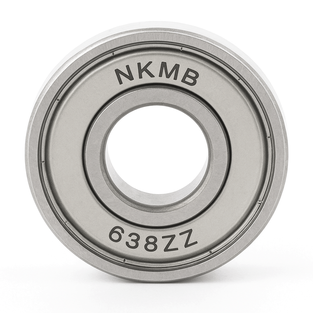 638ZZ/2RS轴承参数详解——NKMB品牌深沟球轴承