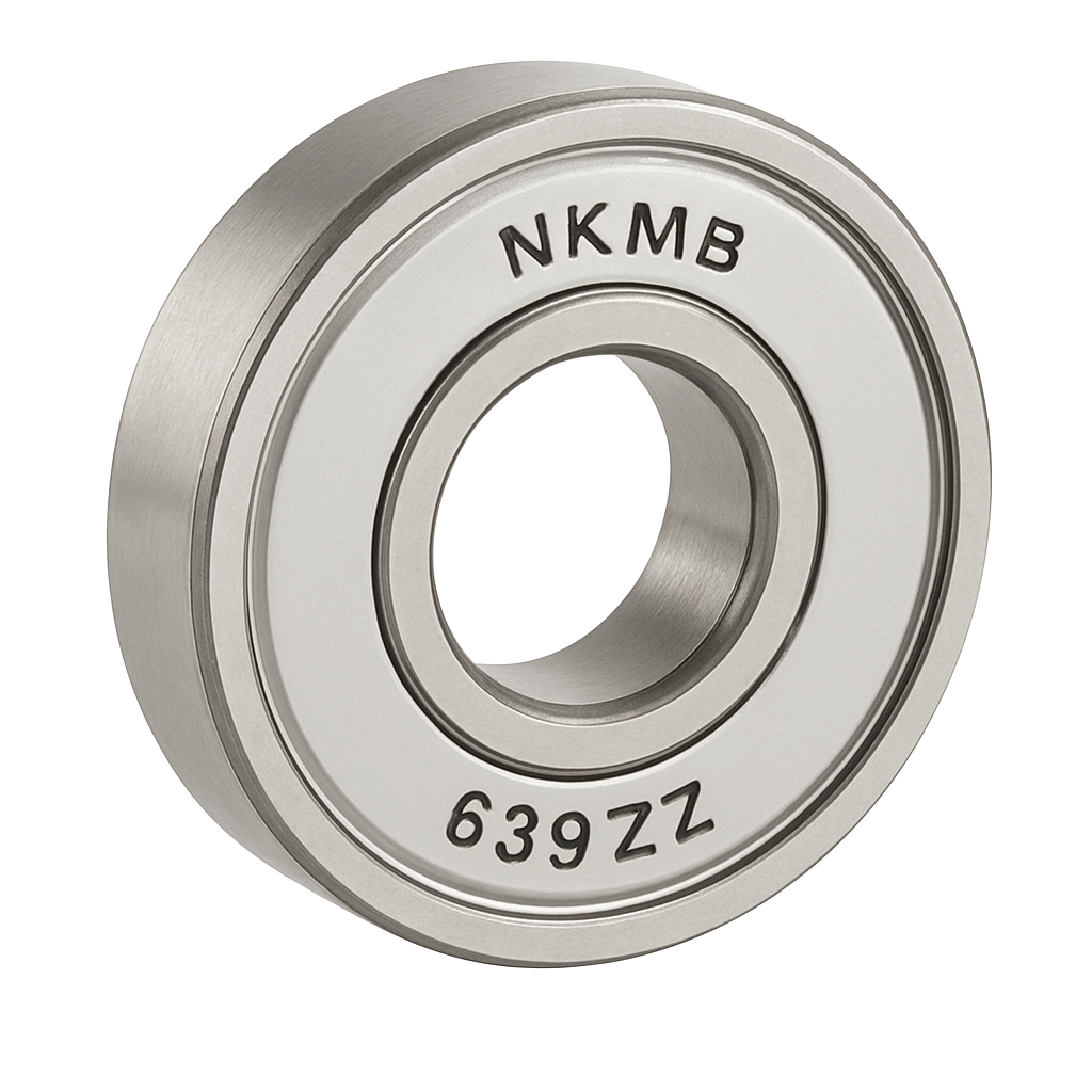 NKMB 639ZZ/2RS轴承参数大全｜精度、噪音、游隙与应用详细解析