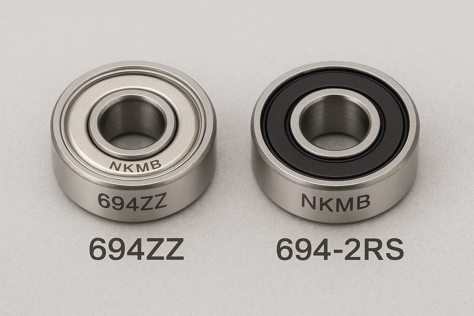 694ZZ/694-2RS微型轴承参数大全｜NKMB不锈钢轴承 高速静音 长寿命应用