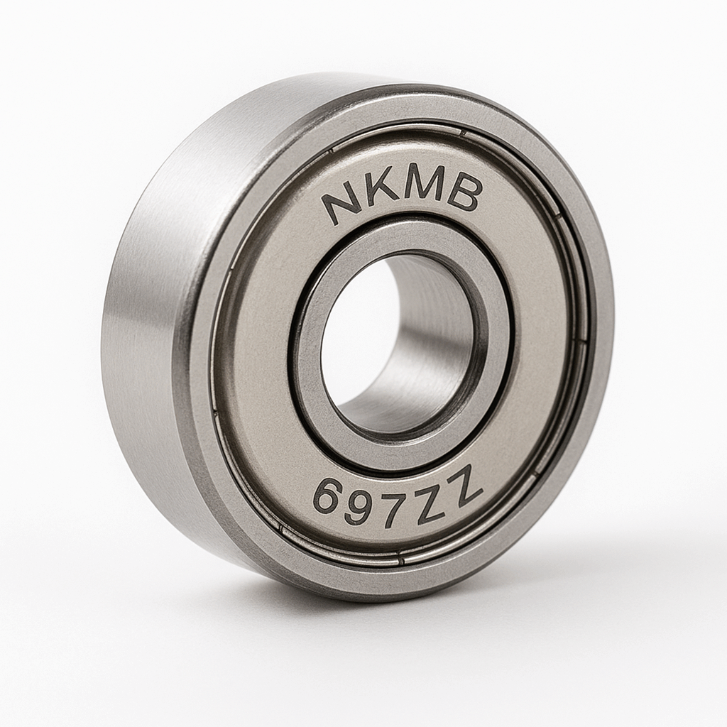 697ZZ/2RS微型轴承参数大全 | NKMB 697ZZ深沟球轴承图片