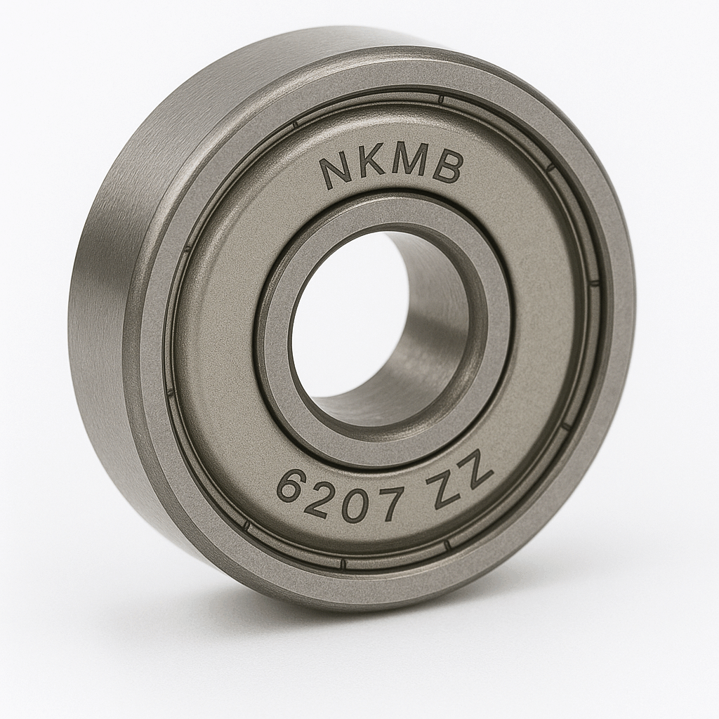 6207ZZ/2RS深沟球轴承最详细介绍【NKMB轴承】